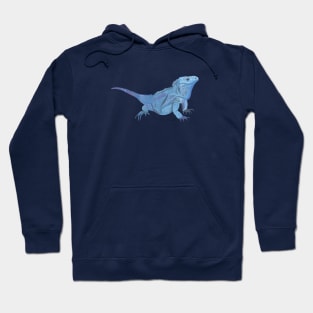 Blue Iguana Hoodie